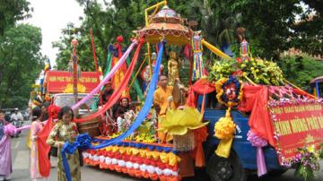 ຄະນະຜູ້ແທນຄະນະສາສະໜາລັດຖະບານຫວຽດນາມ ຢ້ຽມຢາມ ລາວ